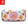 imagePDP REALMz Nintendo Switch Travel Case Plus GLOW with Wrist Strap Builtin Stand ampamp Game Storage Pockets Officially Licensed Minecraft Forest Battle Glow in the DarkMario Kart Racers