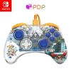 imagePDP REALMz Wireless Nintendo Switch Pro Controller Customizable LED 40 Hour Rechargeable Battery PowerOfficially Licensed by Nintendo Minecraft Steve Forest BiomeTails