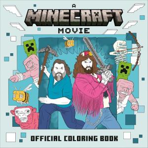 imageA Minecraft Movie Official Coloring Book