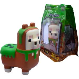 imageMinecraft Chicken Mega SquishMe Series 2  Perfect for Party Favors Classroom Prizes Stress Relief Toys Fidget and Treasure Boxes  Minecraft Figures Squishy Animals ampamp Small ToysLlama