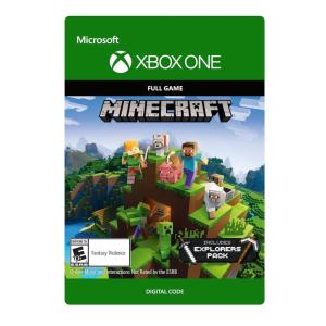 imageMinecraft Explorers Pack  Xbox OneXbox One Digital Code