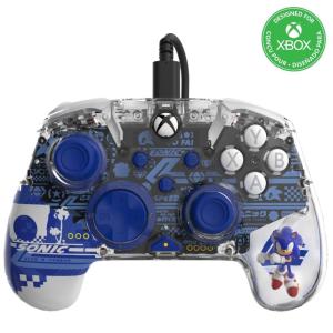 imagePDP REALMz Wireless Nintendo Switch Pro Controller Customizable LED 40 Hour Rechargeable Battery PowerOfficially Licensed by Nintendo Minecraft Steve Forest BiomeSonic Speed