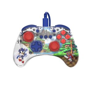 imagePDP REALMz Wireless Nintendo Switch Pro Controller Customizable LED 40 Hour Rechargeable Battery PowerOfficially Licensed by Nintendo Minecraft Steve Forest BiomeSonic