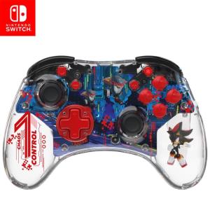 imagePDP REALMz Wireless Nintendo Switch Pro Controller Customizable LED 40 Hour Rechargeable Battery PowerOfficially Licensed by Nintendo Minecraft Steve Forest BiomeShadow ARK Chaos