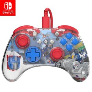 imagePDP REALMz Wireless Nintendo Switch Pro Controller Customizable LED 40 Hour Rechargeable Battery PowerOfficially Licensed by Nintendo Minecraft Steve Forest BiomeOptimus Prime