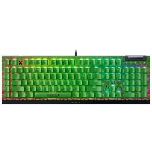 imageRazer BlackWidow V4 X Mechanical Gaming Keyboard Green Switches Tactile ampamp Clicky  6 Macro Keys  Chroma RGB  Doubleshot ABS Keycaps  Sound Dampening ampamp Stabilizers  Minecraft Edition