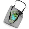 imageA Minecraft Movie Gang We Got A Zombie Problem Cartoon Style Tote Bag