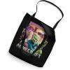 imageA Minecraft Movie Skeleton Zombie ampamp Creeper Group Portrait Tote Bag