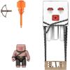 imageMattel Minecraft Action Figure Set Blast Attack Ghast with Lights Sounds Launcher ampamp Projectile Plus Piglin Warrior Inspired by The Movie