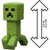 imageMattel Minecraft Action Figure ampamp Accessories Set 4inch Steve Posable Character Collectible Inspired by A Minecraft MovieCreeper