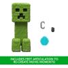 imageMattel Minecraft Action Figure ampamp Accessories Set 4inch Steve Posable Character Collectible Inspired by A Minecraft MovieCreeper