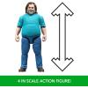 imageMattel Minecraft Action Figure ampamp Accessories Set 4inch Steve Posable Character Collectible Inspired by A Minecraft MovieSteve