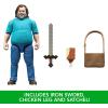 imageMattel Minecraft Action Figure ampamp Accessories Set 4inch Steve Posable Character Collectible Inspired by A Minecraft MovieSteve