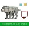 imageMattel Minecraft Action Figure ampamp Accessories Set 4inch Steve Posable Character Collectible Inspired by A Minecraft MovieWolf