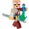 imageMattel Minecraft Dungeons 325in Collectible Pake Battle Figure and Accessories Based on Video Game Imaginative Story Play Gift for Boys and Girls Age 6 and Older