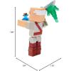 imageMattel Minecraft Dungeons 325in Collectible Pake Battle Figure and Accessories Based on Video Game Imaginative Story Play Gift for Boys and Girls Age 6 and Older