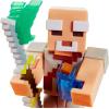 imageMattel Minecraft Dungeons 325in Collectible Pake Battle Figure and Accessories Based on Video Game Imaginative Story Play Gift for Boys and Girls Age 6 and Older
