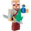 imageMattel Minecraft Dungeons 325in Collectible Pake Battle Figure and Accessories Based on Video Game Imaginative Story Play Gift for Boys and Girls Age 6 and Older