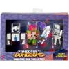 imageMattel Minecraft Dungeons 325in Figures 2Pk Battle Figures Adriene and Skeleton with Battle Accessories Age 6 and Older