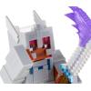 imageMattel Minecraft Dungeons 325in Figures 2Pk Battle Figures Adriene and Skeleton with Battle Accessories Age 6 and Older