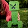 imageMattel Minecraft LargeScale Action Figure 12inch Posable Creeper Toy Collectible Inspired by A Minecraft MovieCreeper