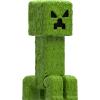 imageMattel Minecraft LargeScale Action Figure 12inch Posable Creeper Toy Collectible Inspired by A Minecraft MovieCreeper