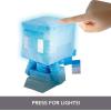 imageMattel Minecraft Plush Allay with Lights Sounds ampamp Posable Wings Includes Lamp Feature Collectible Toy Inspired by The Video Game Character