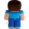 imageMattel Minecraft Steve Jumbo Plush Figure Large 16inch Soft Doll with Pixelated Design Inspired by The Video Game16inch