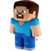 imageMattel Minecraft Steve Jumbo Plush Figure Large 16inch Soft Doll with Pixelated Design Inspired by The Video Game16inch