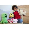 imageMattel Minecraft Steve Jumbo Plush Figure Large 16inch Soft Doll with Pixelated Design Inspired by The Video Game8inch