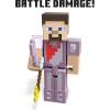 imageMattel Minecraft Ultimate Ender Dragon Figure 20in MistBreathing Creature Plus 325in ColorChange Steve Figure Weapon Amor and Battle Accessory Gift for 6 Years Old and UpRetail Packaging
