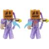 imageMattel Minecraft Ultimate Ender Dragon Figure 20in MistBreathing Creature Plus 325in ColorChange Steve Figure Weapon Amor and Battle Accessory Gift for 6 Years Old and UpSimplified Packaging
