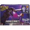 imageMattel Minecraft Ultimate Ender Dragon Figure 20in MistBreathing Creature Plus 325in ColorChange Steve Figure Weapon Amor and Battle Accessory Gift for 6 Years Old and UpSimplified Packaging