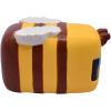 imageMinecraft Bee Mega SquishMe Series 3  Perfect for Party Favors Classroom Prizes Stress Relief Toys Fidget and Treasure Boxes  Minecraft Figures Squishy Animals ampamp Small Toys