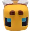 imageMinecraft Bee Mega SquishMe Series 3  Perfect for Party Favors Classroom Prizes Stress Relief Toys Fidget and Treasure Boxes  Minecraft Figures Squishy Animals ampamp Small Toys