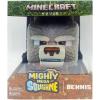 imageMinecraft Pig Mighty Mega SquishMe  Perfect for Party Favors Classroom Prizes Stress Relief Toys Fidget and Treasure Boxes  Minecraft Figures Squishy Animals ampamp Small ToysDennis the Wolf