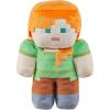 imageMattel Minecraft Basic Plush Toy Alex Soft Doll 8inch Collectible Inspired by a FanFavorite Character from the Video GameAlex