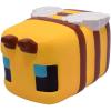 imageMinecraft Bee Mega SquishMe Series 3  Perfect for Party Favors Classroom Prizes Stress Relief Toys Fidget and Treasure Boxes  Minecraft Figures Squishy Animals ampamp Small Toys