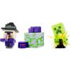 imageMinecraft Mini Figure 3 Pack  Potion Witch Exploding Creeper Endermites