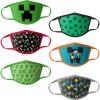 imageMinecraft unisex child Minecraft Reusable Mask Multipack Bandana Minecraft OSFA US