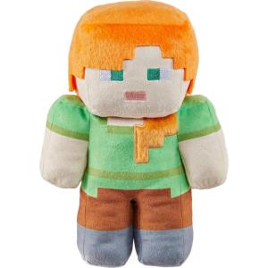 imageMattel Minecraft Basic Plush Toy Alex Soft Doll 8inch Collectible Inspired by a FanFavorite Character from the Video GameAlex