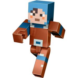 imageMattel Minecraft Large Scale Action Figures Based on Minecraft and Minecraft Dungeons Video Games Action Figures for Playing Trading and Collecting Battle Toy for Boys and Girls Age 6 and Older