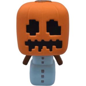 imageMinecraft Snow Golem Mega SquishMe Series 3  Perfect for Party Favors Classroom Prizes Stress Relief Toys Fidget and Treasure Boxes  Minecraft Figures Squishy Animals ampamp Small Toys