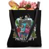 imageA Minecraft Movie Main Characters Group Shot Cartoon Style Tote Bag