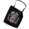 imageA Minecraft Movie Main Characters Group Shot Cartoon Style Tote Bag