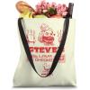 imageA Minecraft Movie Steves Lava Chicken Restaurant Logo Tote Bag