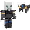 imageMinecraft Dungeons 325in Collectible Illager Battle Figure and Accessories Based on Video Game Imaginative Story Play Gift for Boys and Girls Age 6 and Older