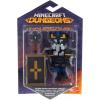 imageMinecraft Dungeons 325in Collectible Illager Battle Figure and Accessories Based on Video Game Imaginative Story Play Gift for Boys and Girls Age 6 and Older