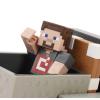 imageMinecraft Minecart Mayhem Playset With Steve Character Figure Launching Cart And Accessories Creation Exploration And Survival Game For Kids Ages 6 Years And Older