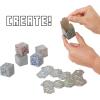 imageMinecraft Minecart Mayhem Playset With Steve Character Figure Launching Cart And Accessories Creation Exploration And Survival Game For Kids Ages 6 Years And Older